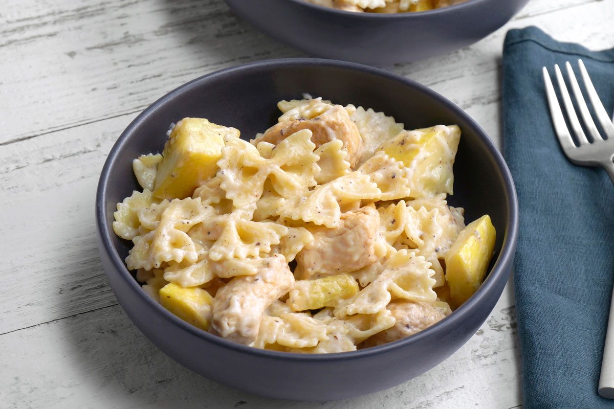 Chicken Bow Tie Pasta