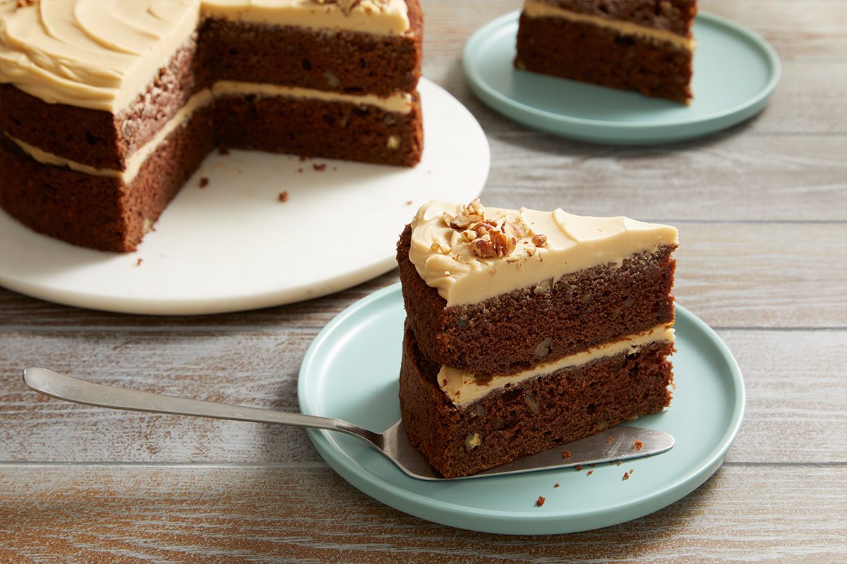 Chocolate Potato Cake