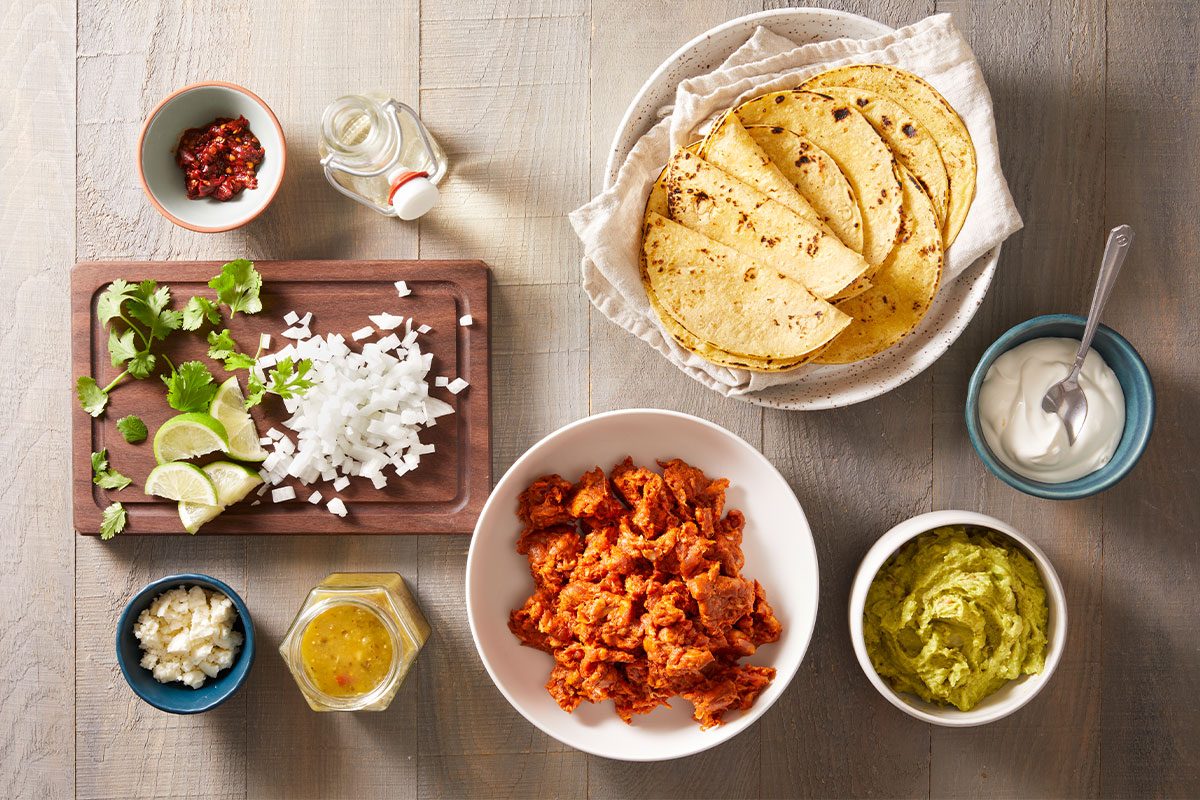 Chorizo Tacos