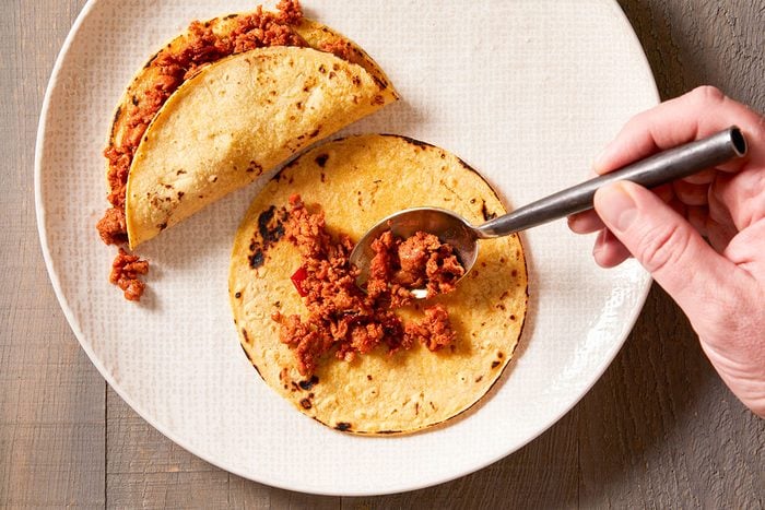 Chorizo Tacos