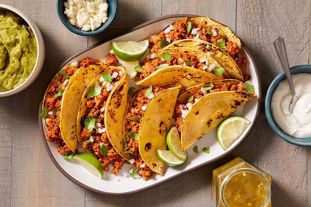 Chorizo Tacos