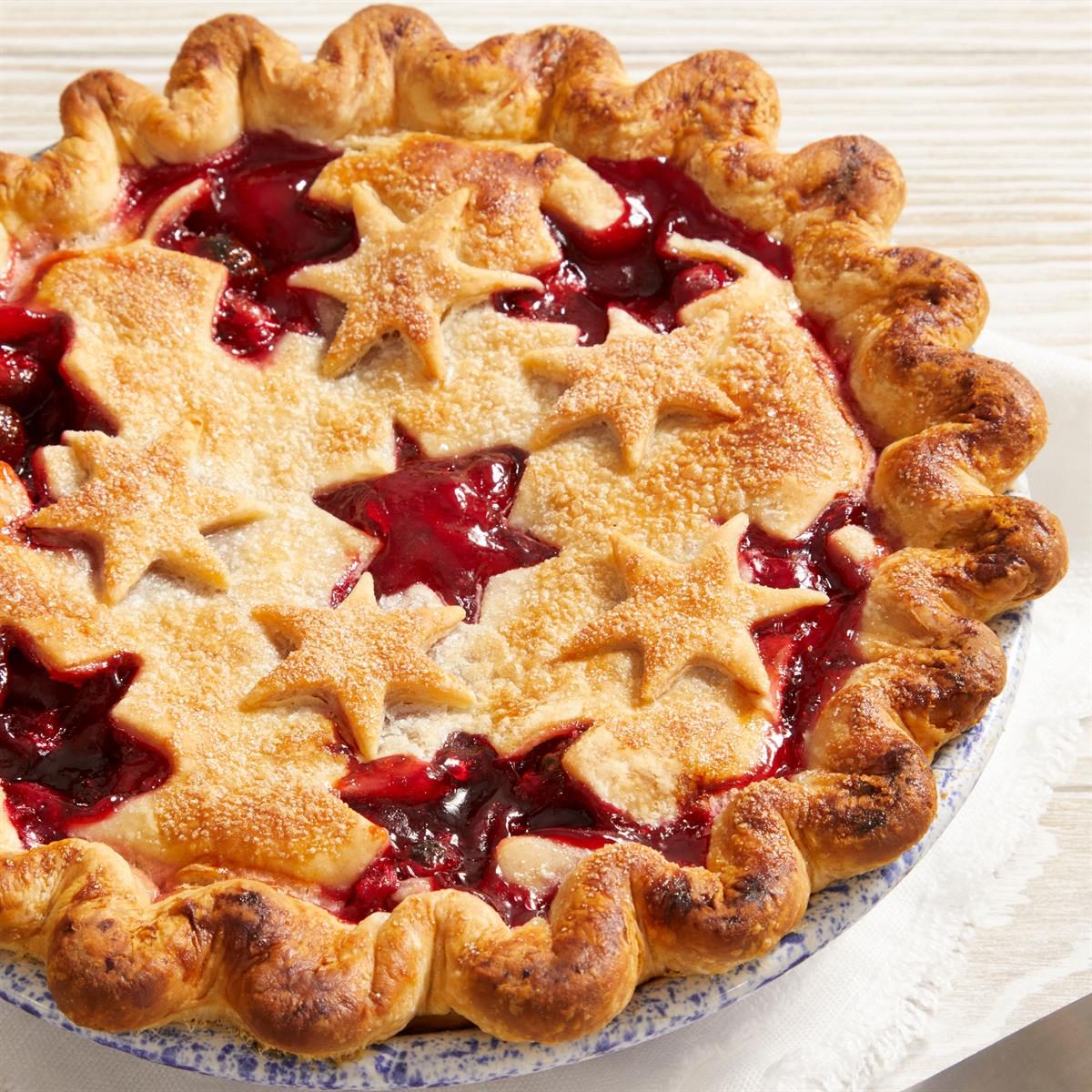 Cranberry Cherry Pie