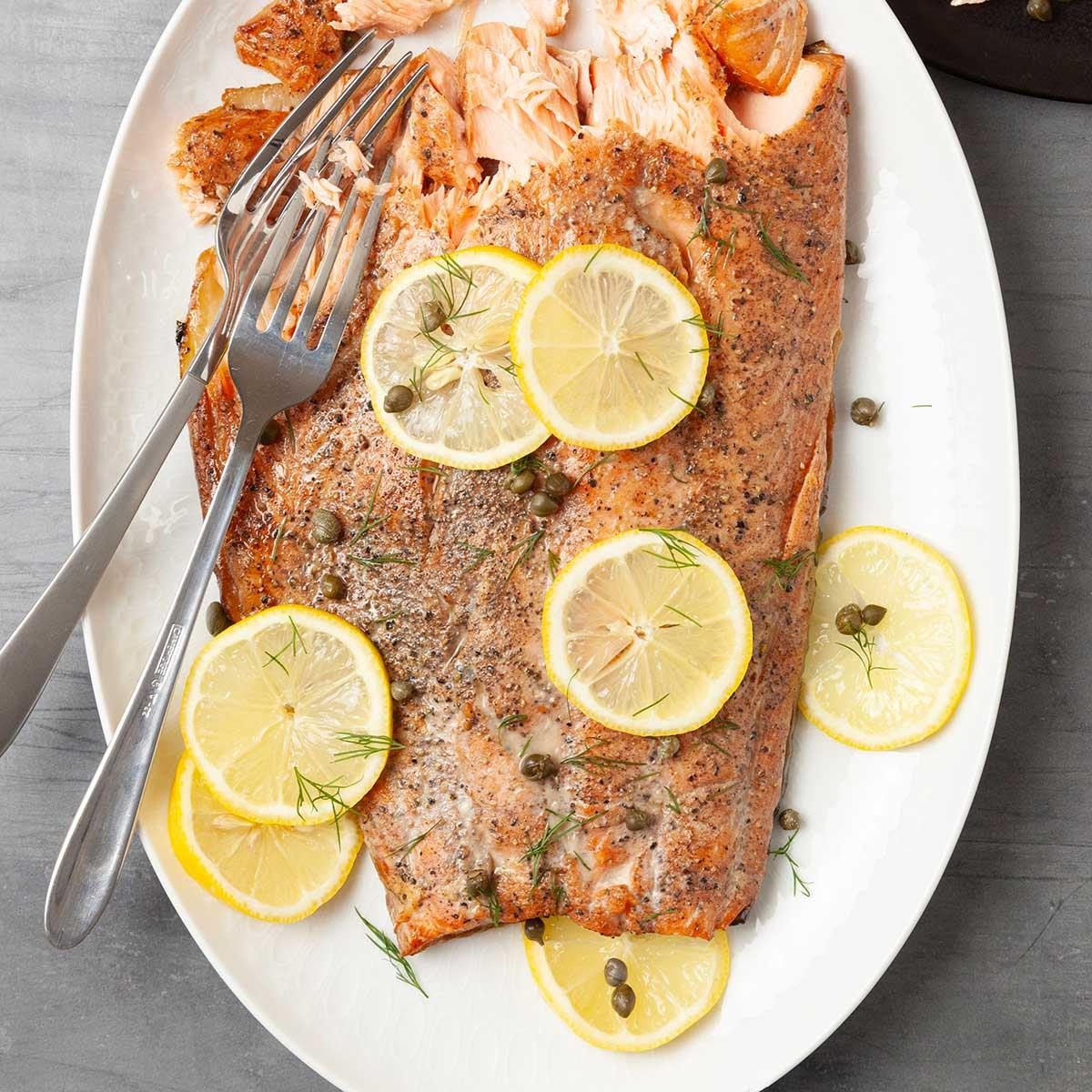 Smoked Salmon in the Oven