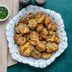 Air-Fryer Smashed Potatoes