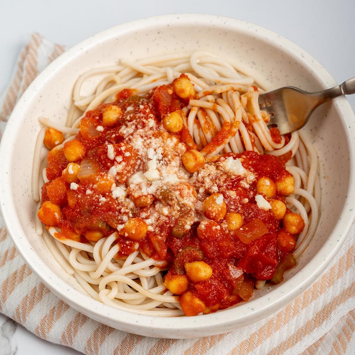 Vegetarian Spaghetti