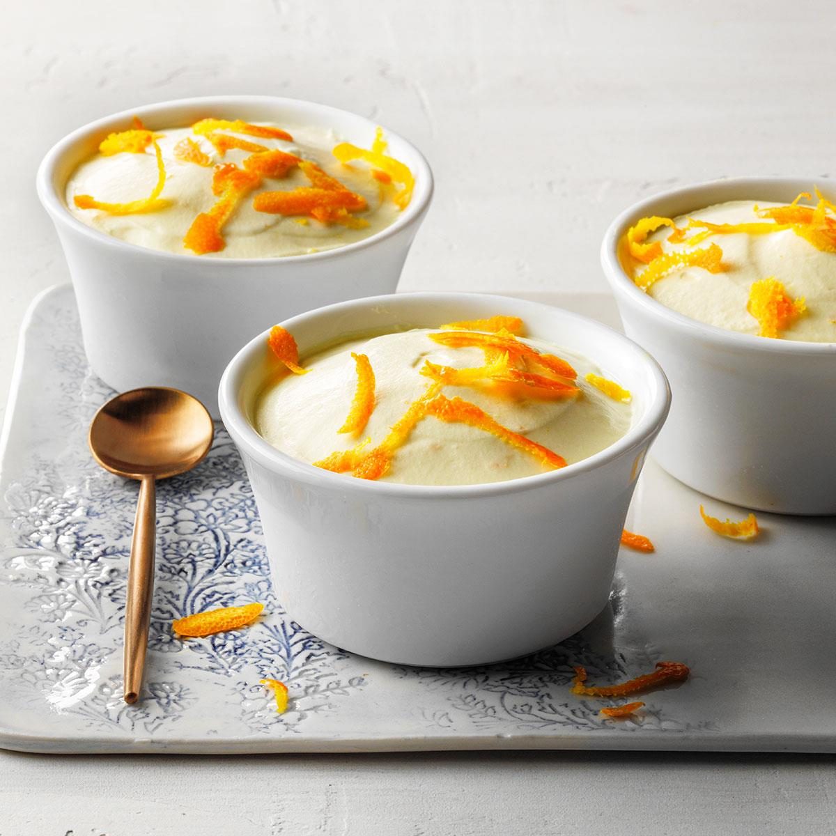 Grand Marnier Frozen Souffles