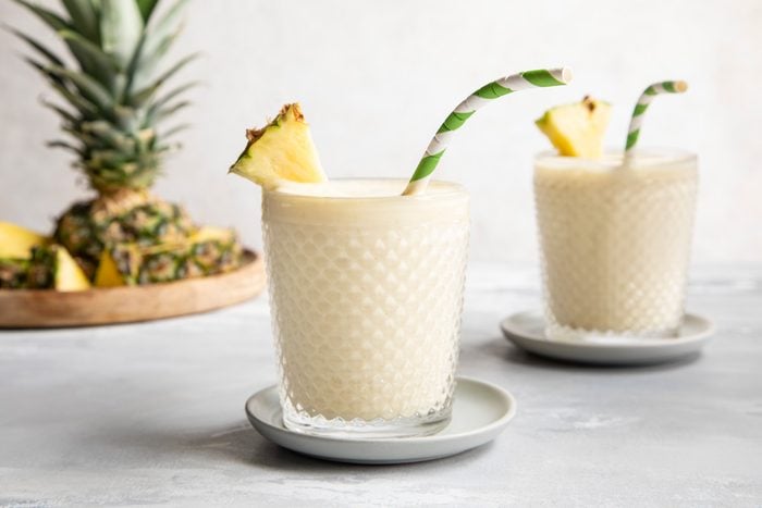 Frozen Pineapple Smoothie