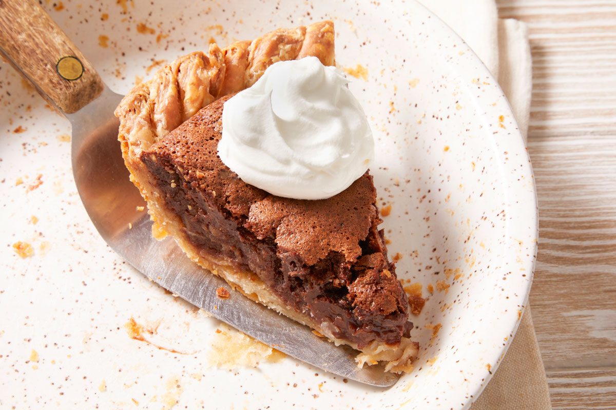 Fudge Pecan Pie