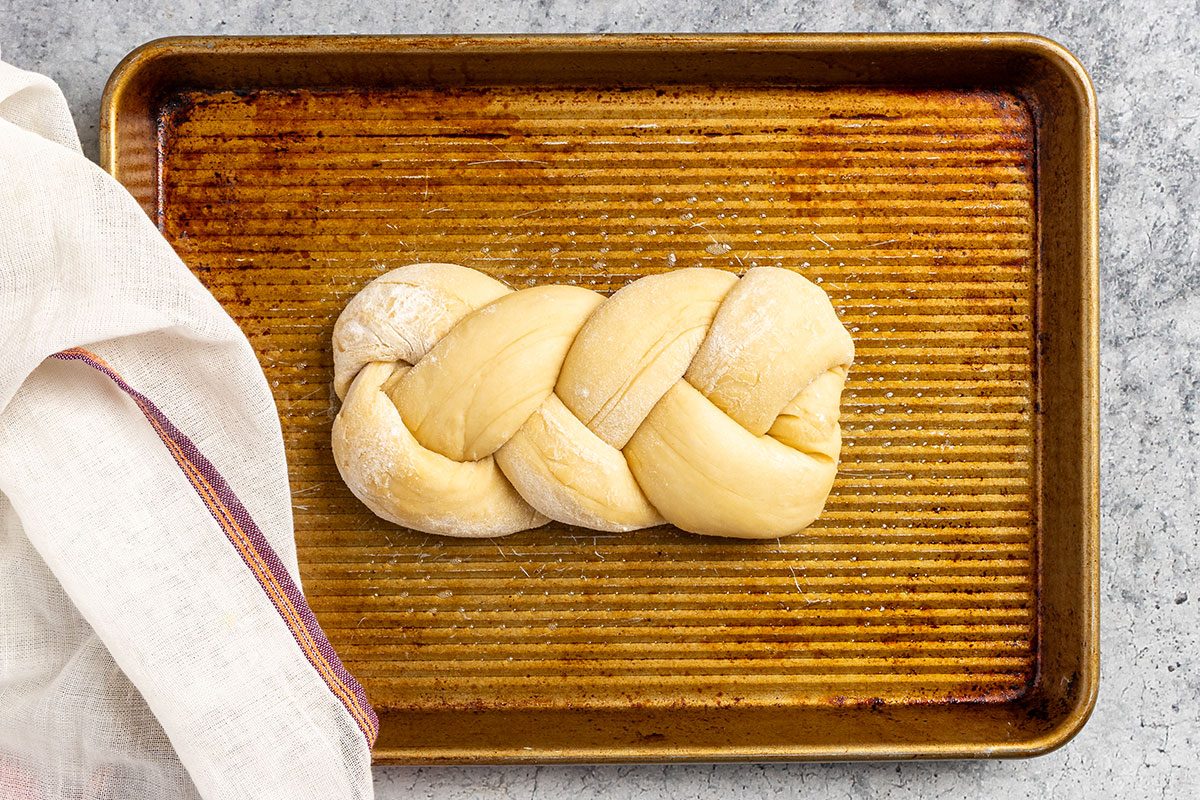 How To Braid Bread 