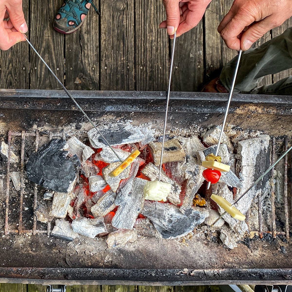 I Made Savory S’mores, and They’re Even Better than the Sweet Ones