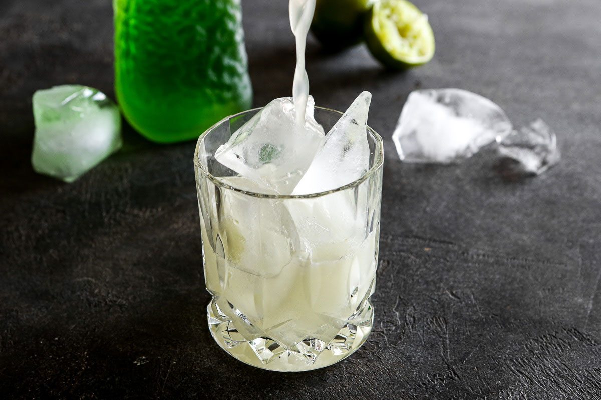 Kryptonite Cocktail For The New Superman Movie