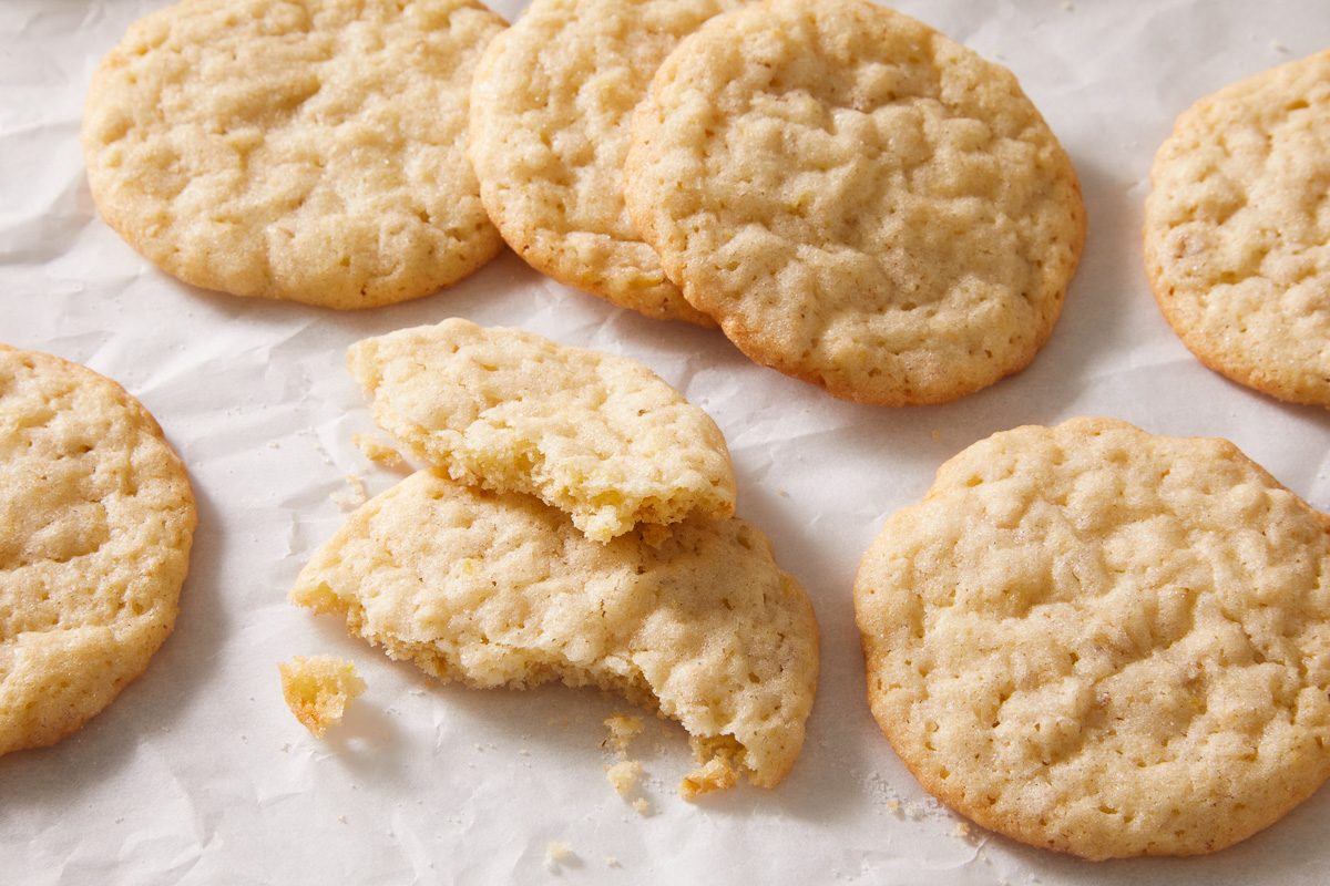 Lemon Oatmeal Cookies