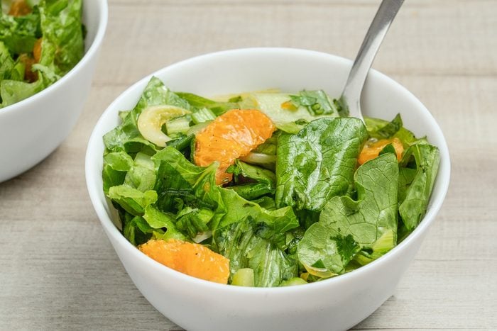 Mandarin Orange Romaine