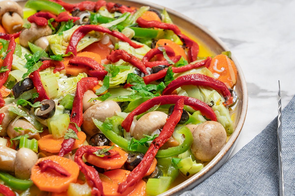Marinated Antipasto Vegetables