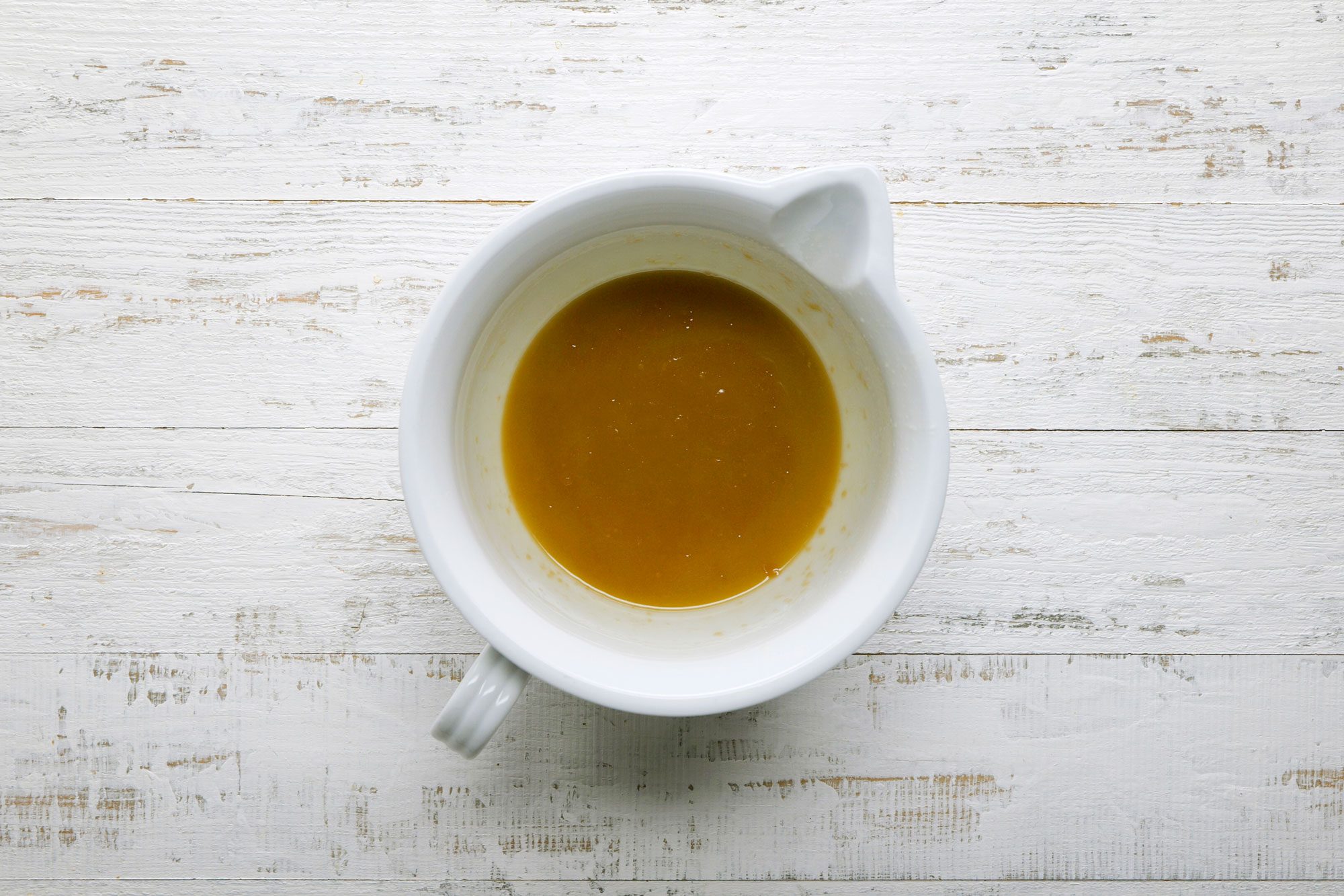 Combine Brown sugar and butter in a bowl