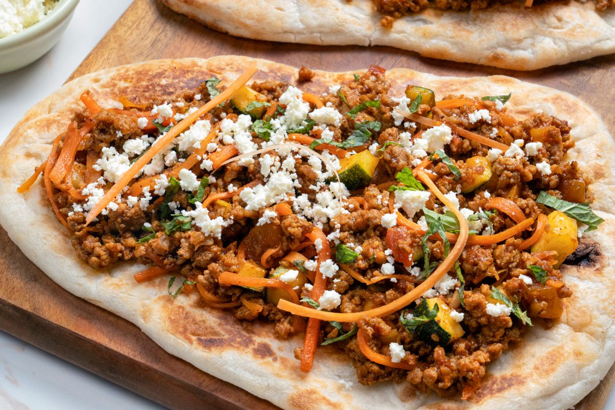 Moroccan Pizza