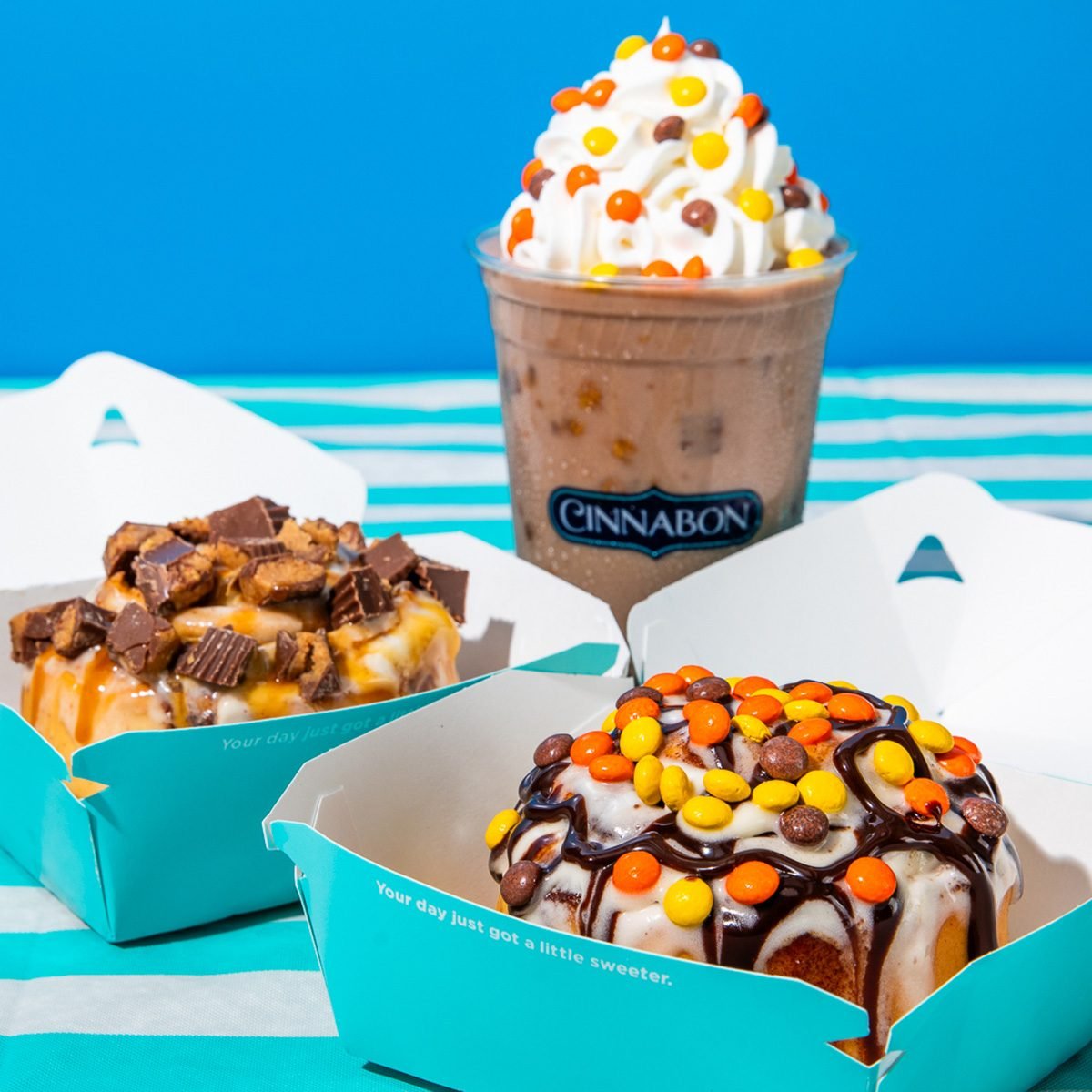 I Tried the New Reese’s Cinnabon, and It’s a Dream Come True for Your Sweet Tooth