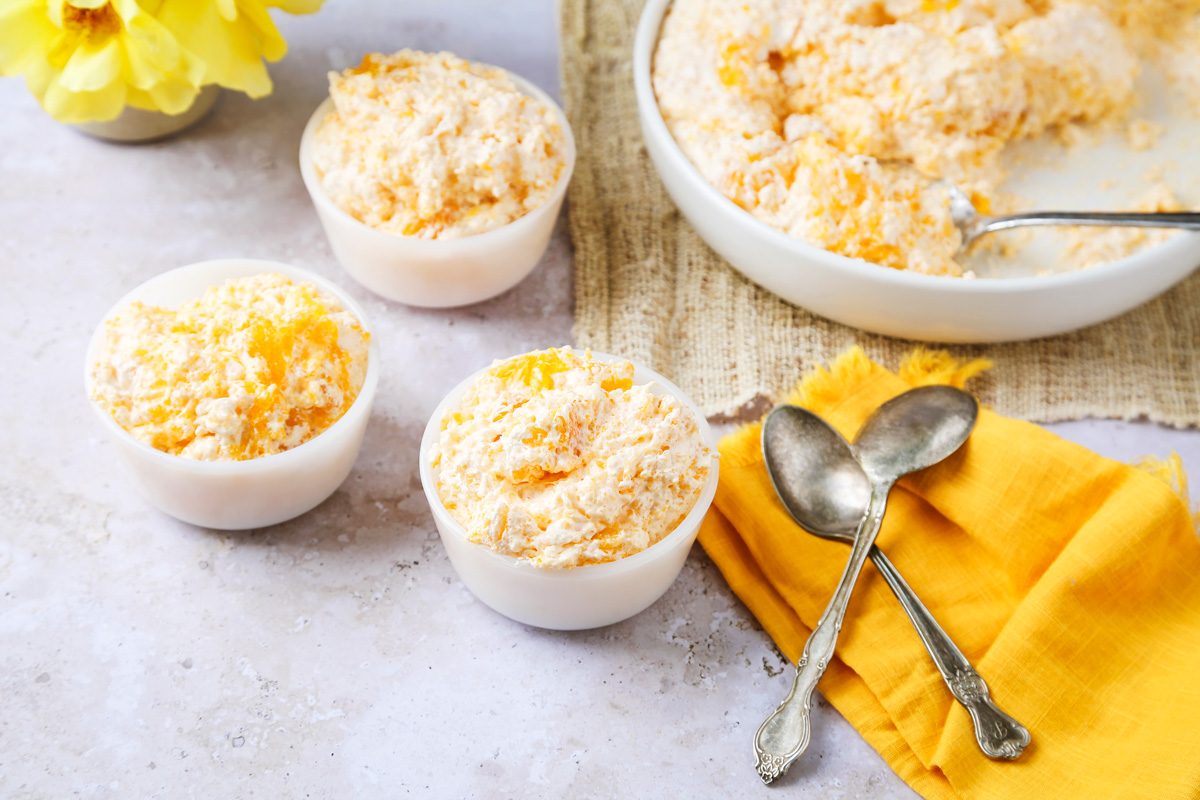 Orange Tapioca Salad