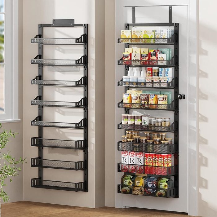 Pantry Door Utility Rack Via Merchant