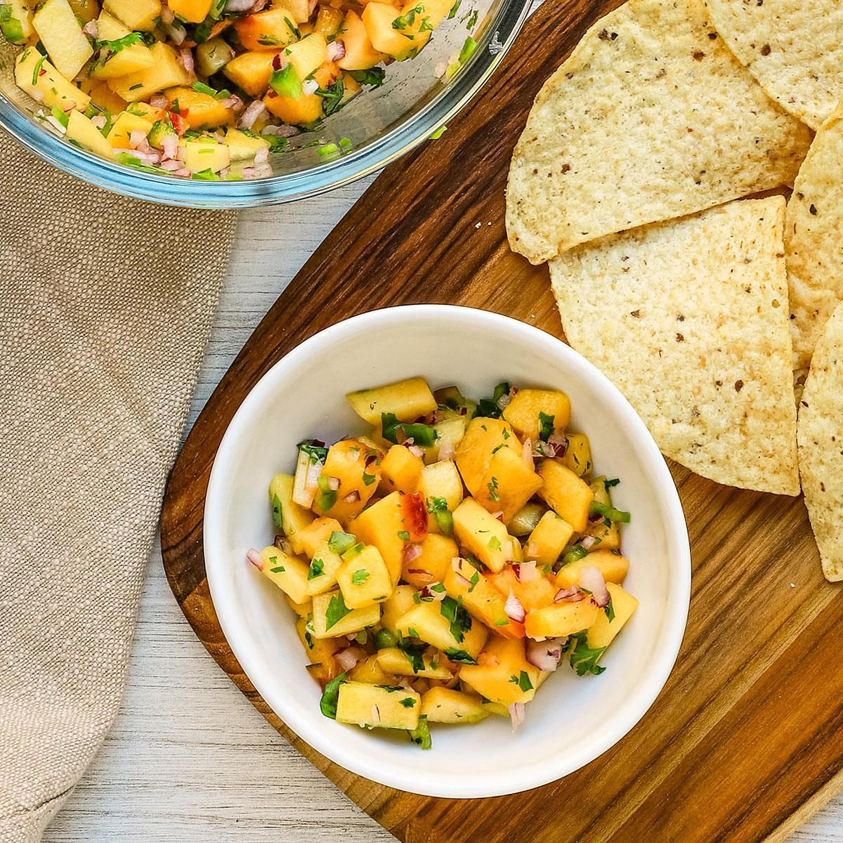 Peach Salsa