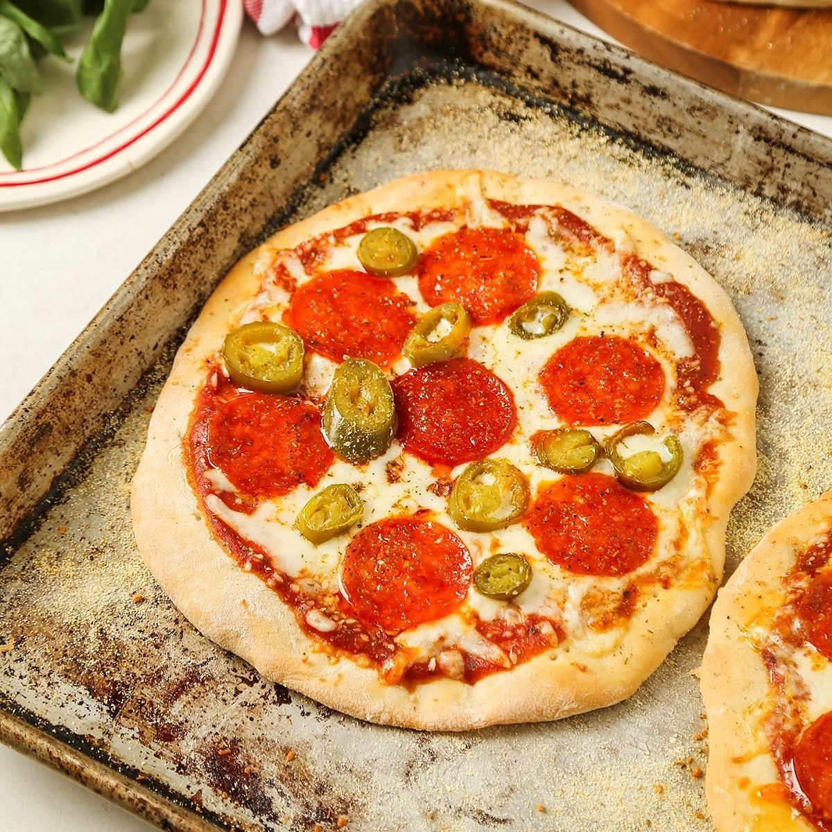 Personal Pizza Crust