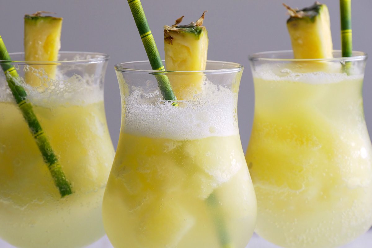 Pina Colada Slush
