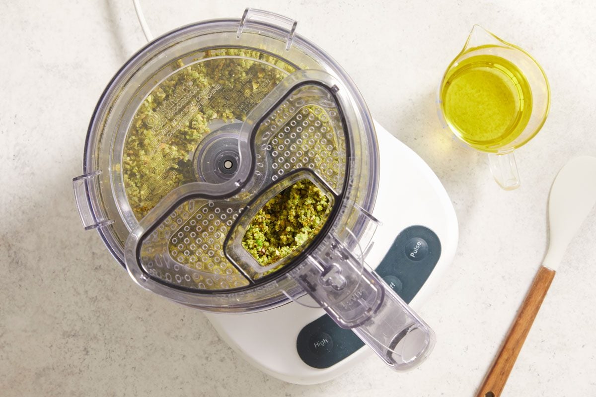 cover and process until blended.