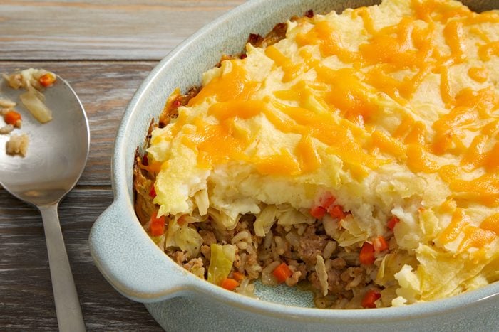 Pork Shepherd’s Pie