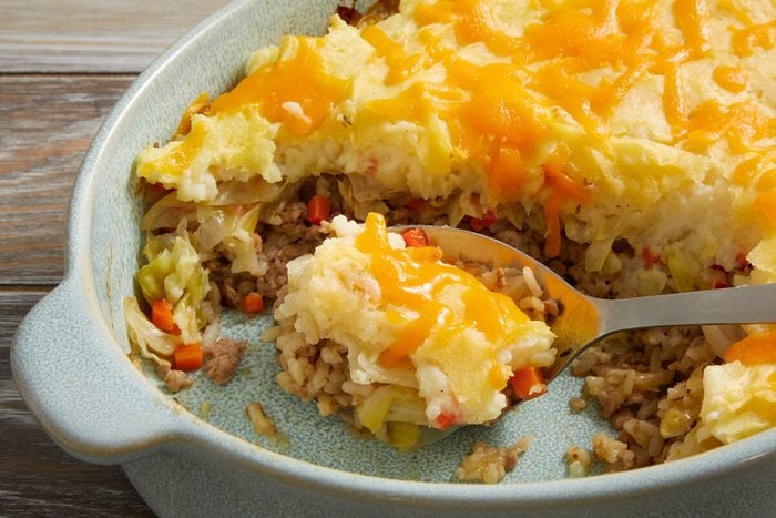 Pork Shepherd’s Pie