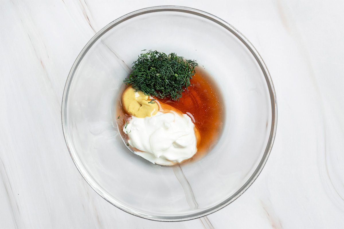 Salad With Dill Dressing Tohd25 341 Ratulachakraborti 01