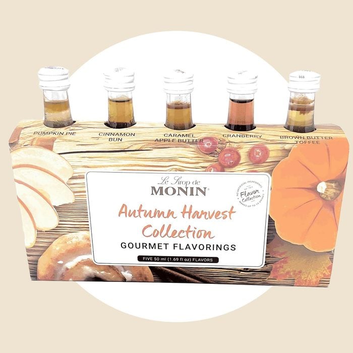 Seasonal Simple Syrup Set