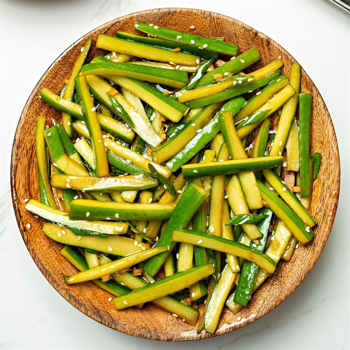 Cucumber-Ginger Salad