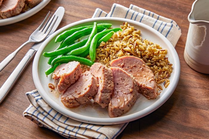 Slow Cooker Pork Medallions