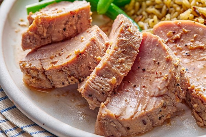 Slow Cooker Pork Medallions