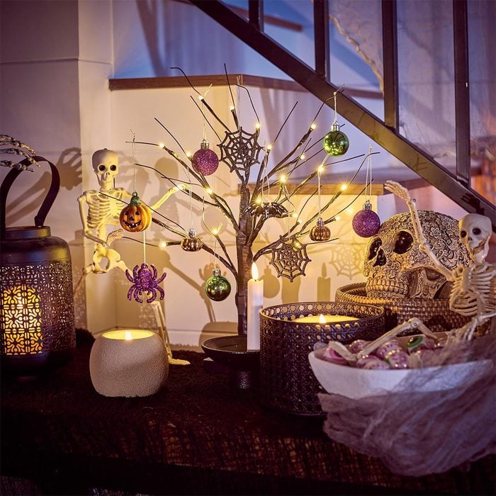 Spooky Halloween Tree