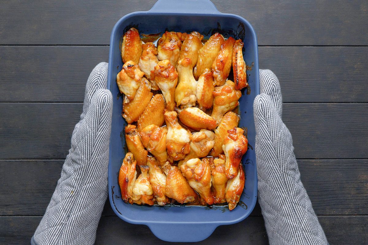 Sticky Chicken Wings