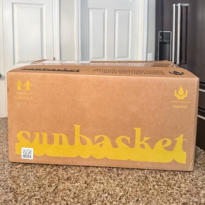 Sunbasket Meal Kit