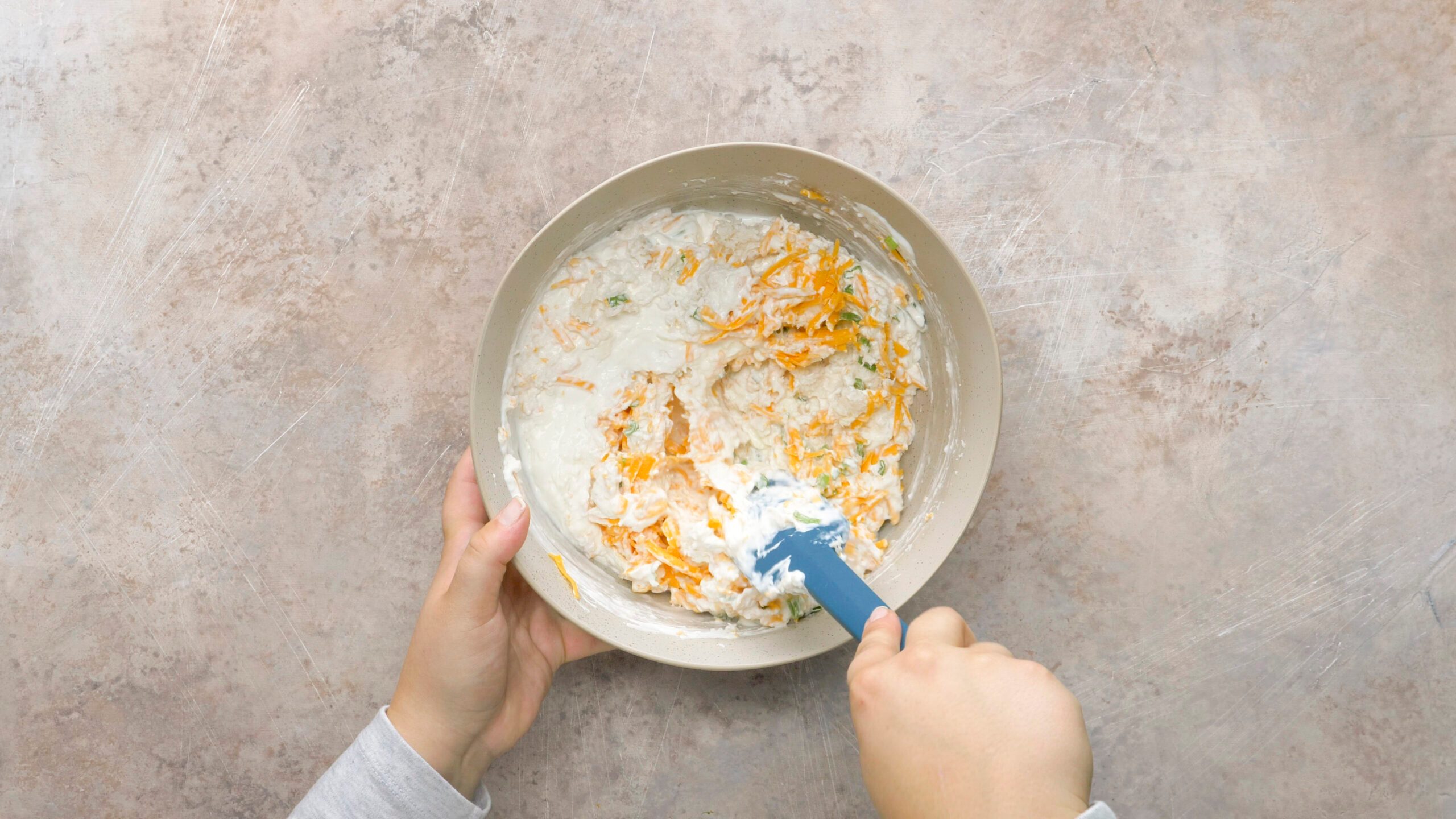 In A Bowl Beat Cream Cheese; Sour Cream; Crab; Cheese And Onions