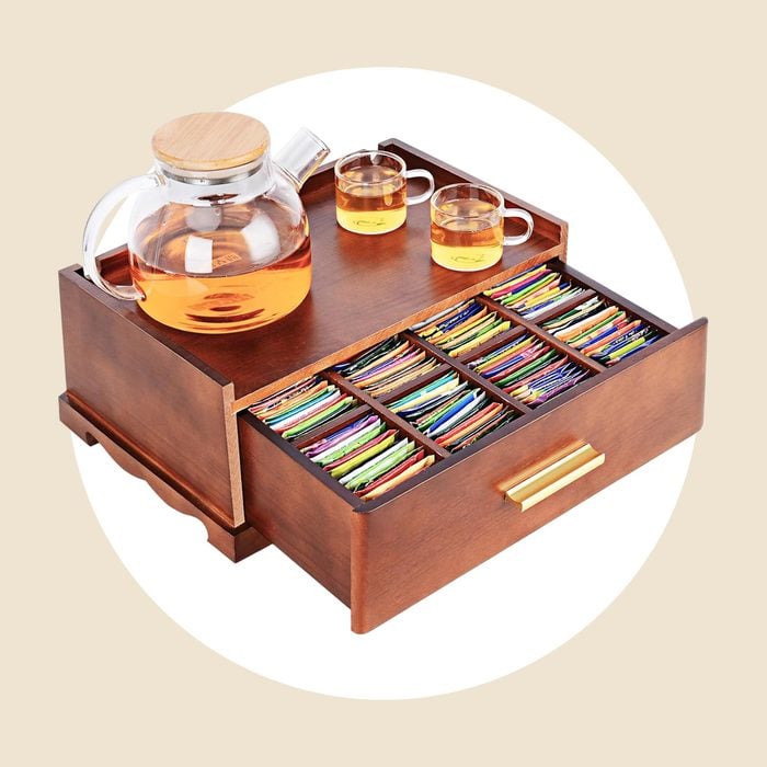 Tea Bag Organizer Via Amazon.com