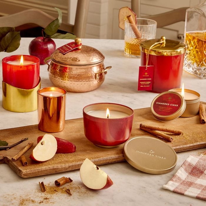 Thank You Gifts Simmered Cider Candle