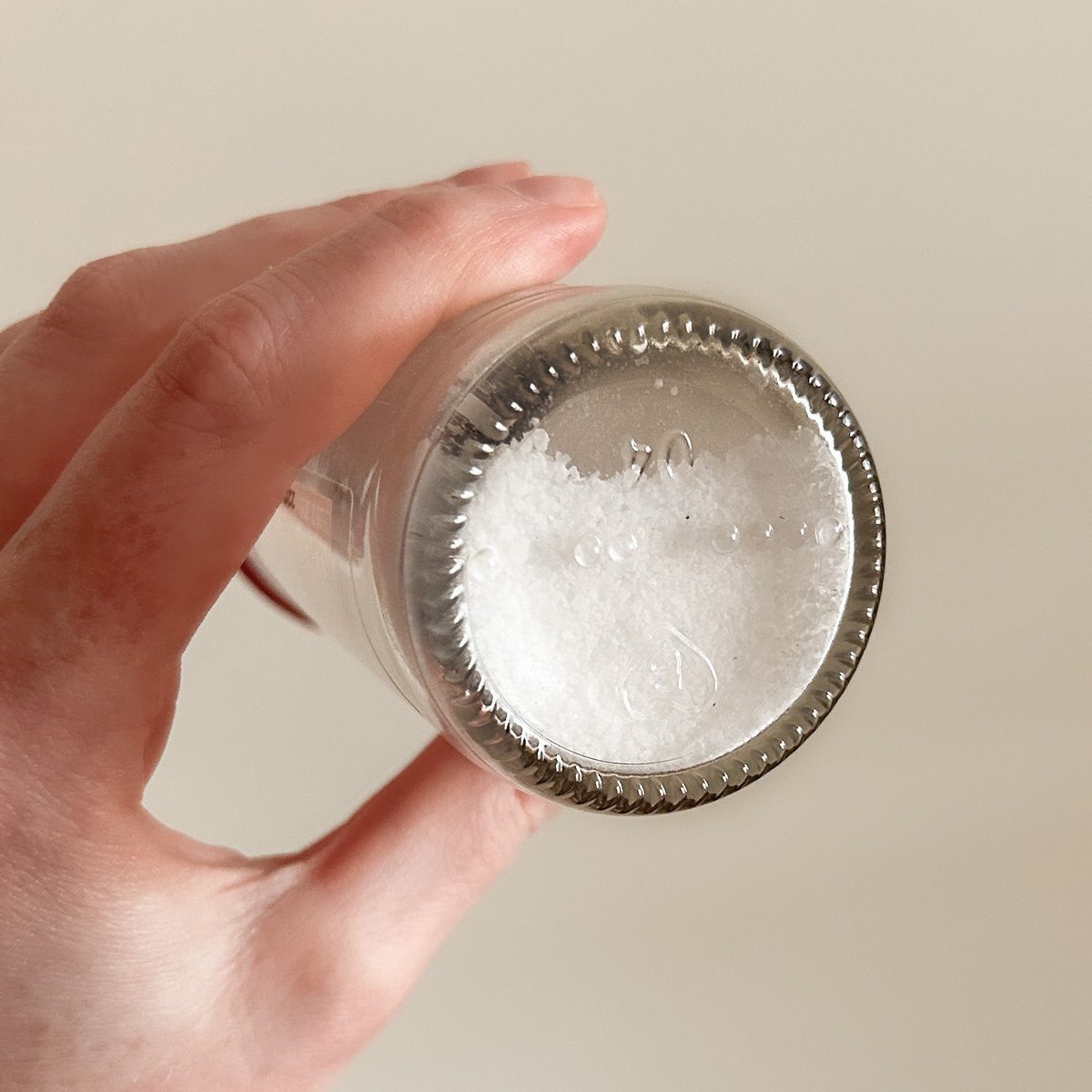 Do You Know What Those Bumps on Your Salt Shaker Are For?