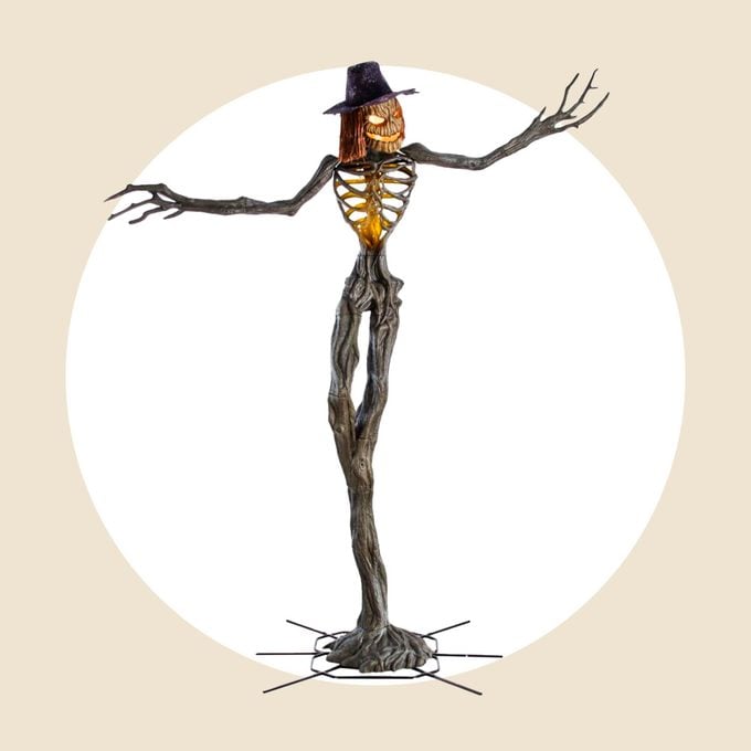 The Home Depots Giant Skeleton