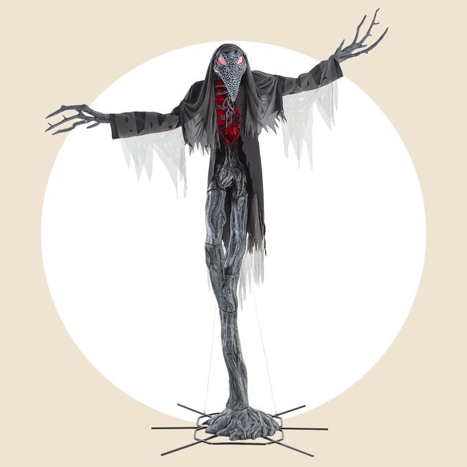 The Home Depots Giant Skeleton