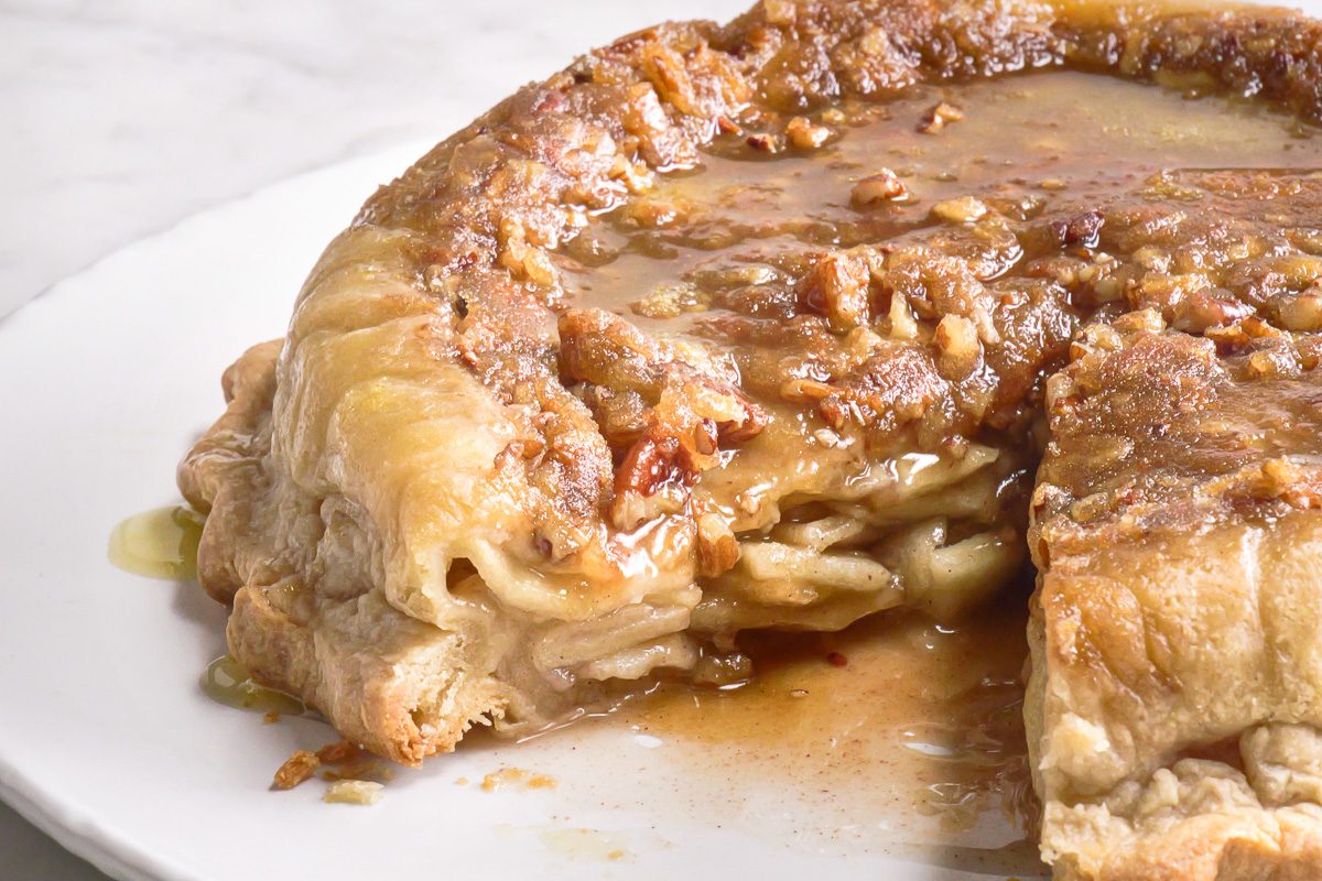 Upside Down Apple Pie