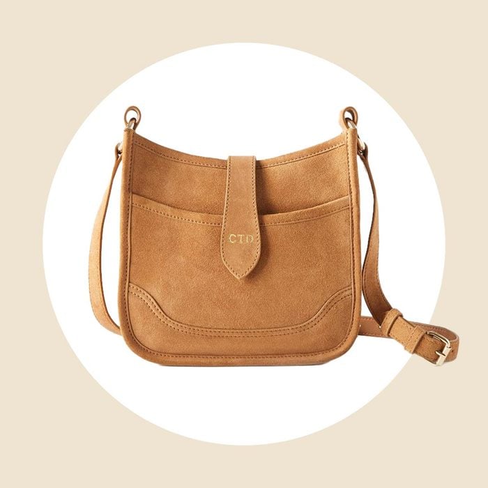 Cassie Suede Crossbody