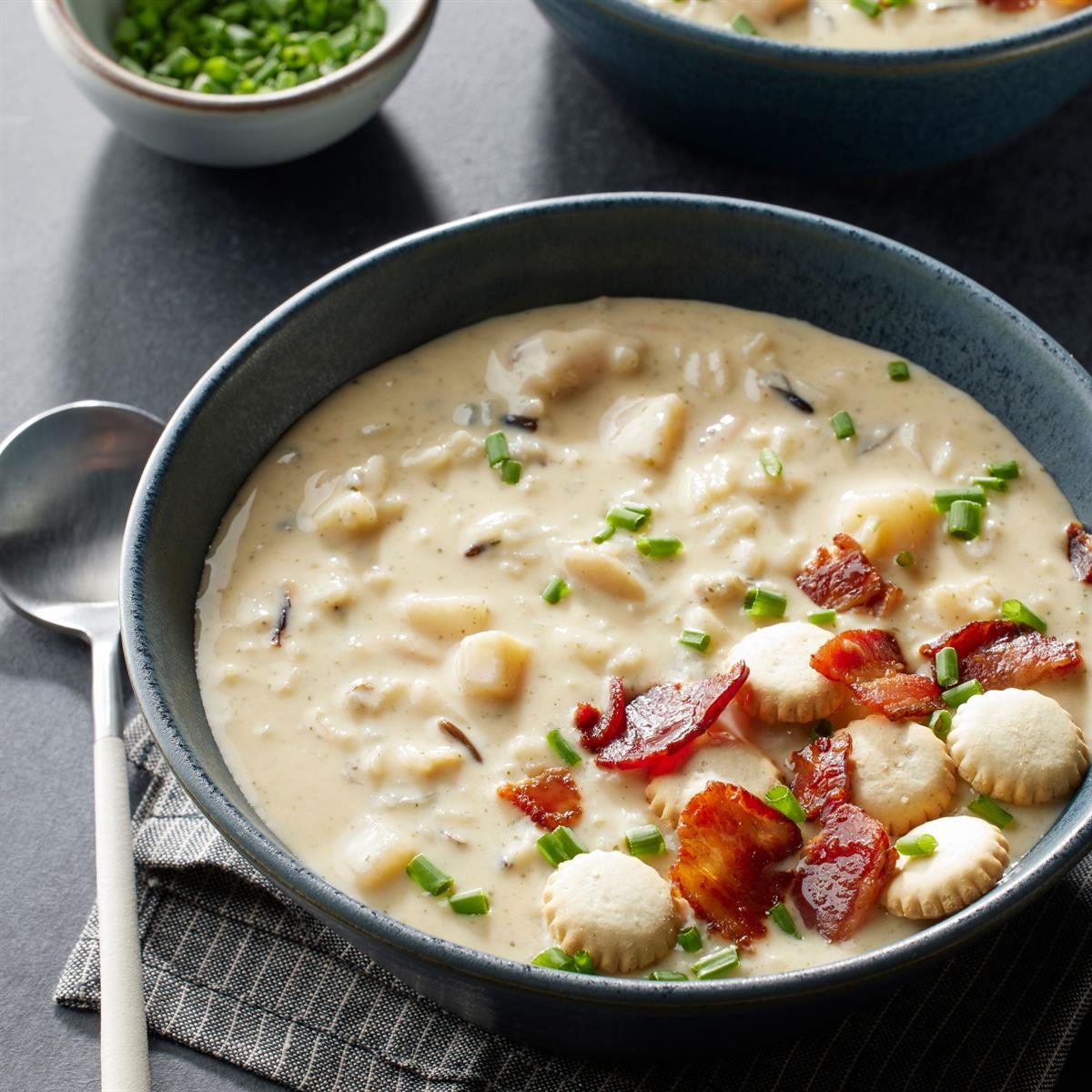 Cheesy Wild Rice Soup Exps Tohcom25 11615 Dr 07 30 05b