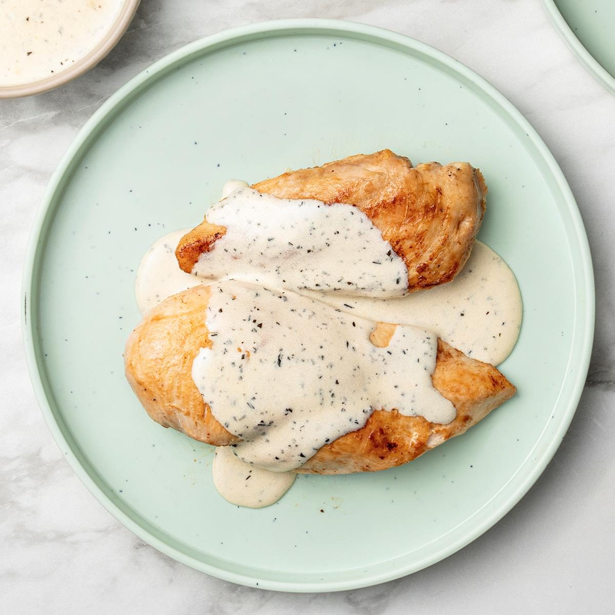 Chicken with Rosemary Sauce