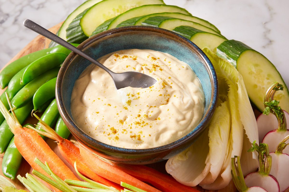 Curry Dip For Vegetables
