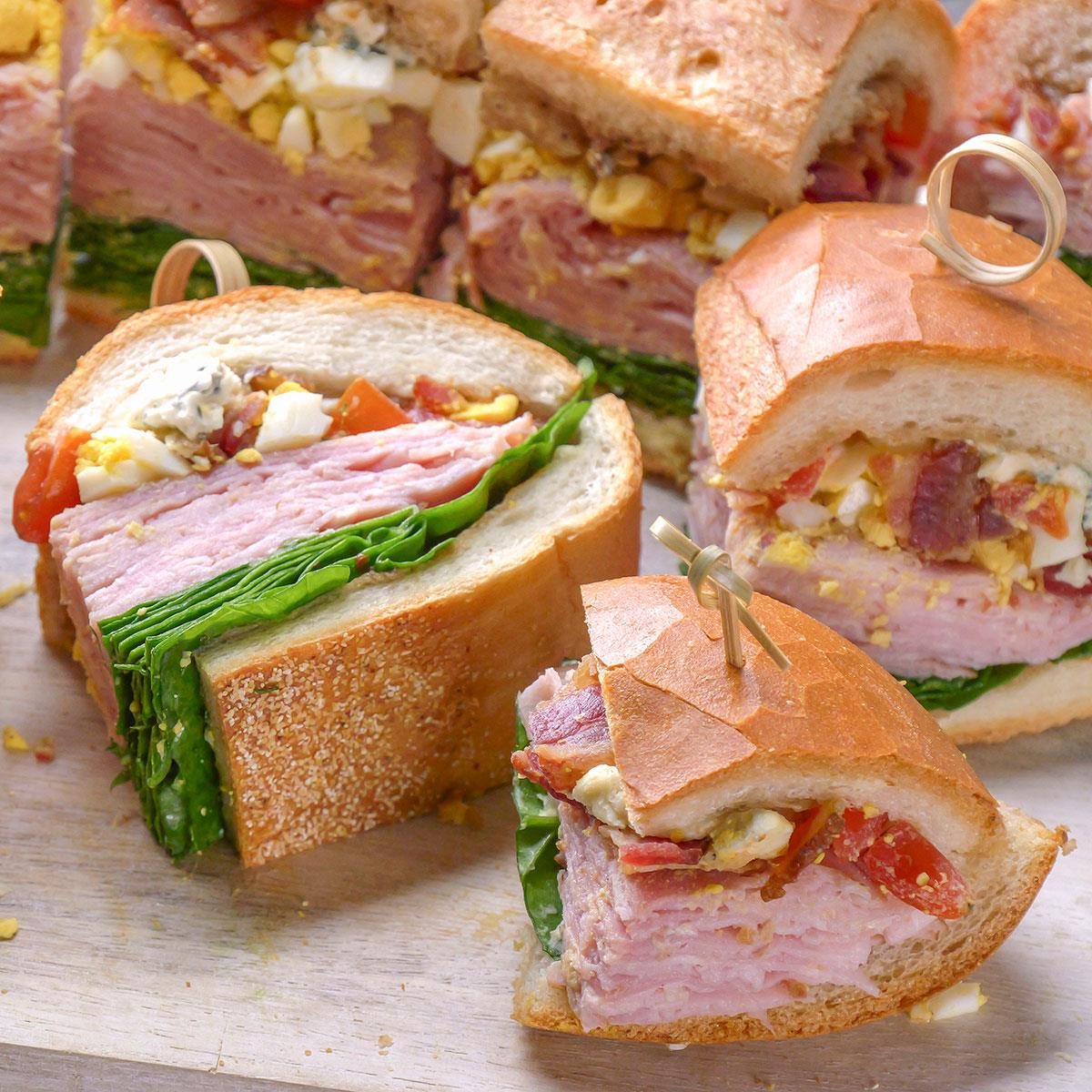 Cobb Sandwich