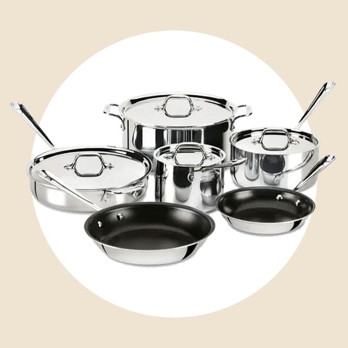 10 Piece Nonstick Cookware Set